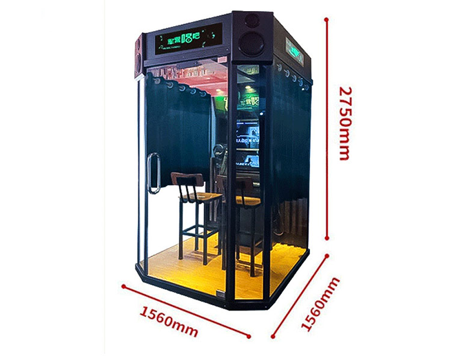 Mini Karaoke Booth Arcade