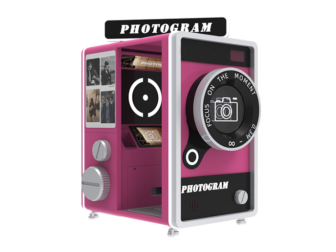 Selfie Photo Booth Arcade Machine