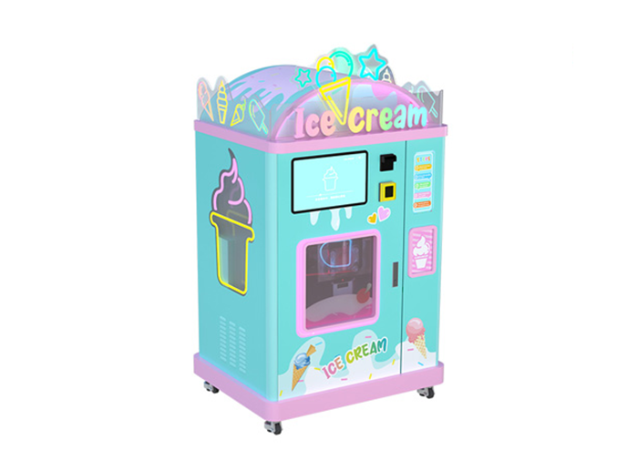 Automatic Ice Cream Venidng Machine