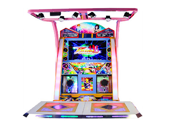 Dazzling Century Dance Arcade Game Rhythm Game