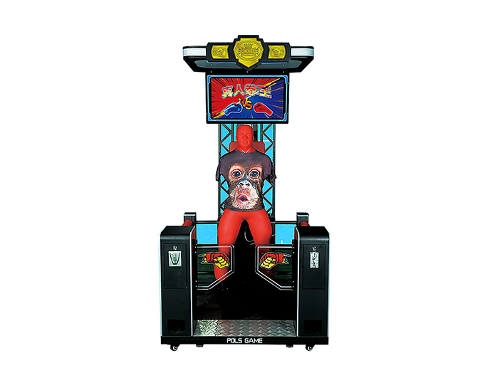 The Ultimate Champion Boxing Punch Machine Arcade