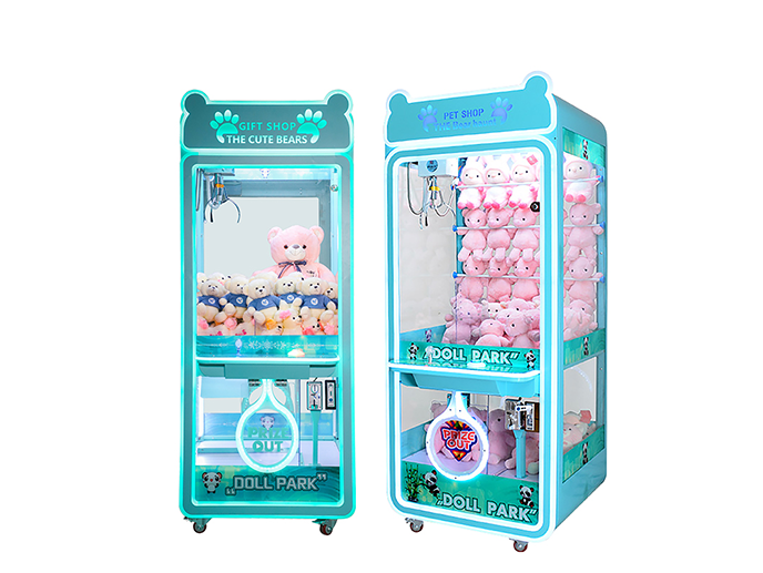 Panda Transparent Claw Machine Arcade
