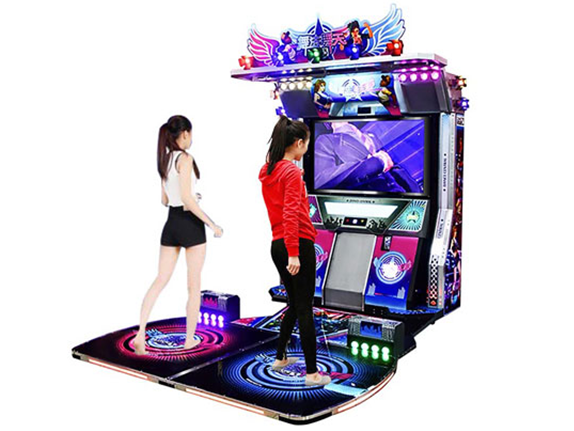 Dance Law Dance Sky Dance Arcade Machine