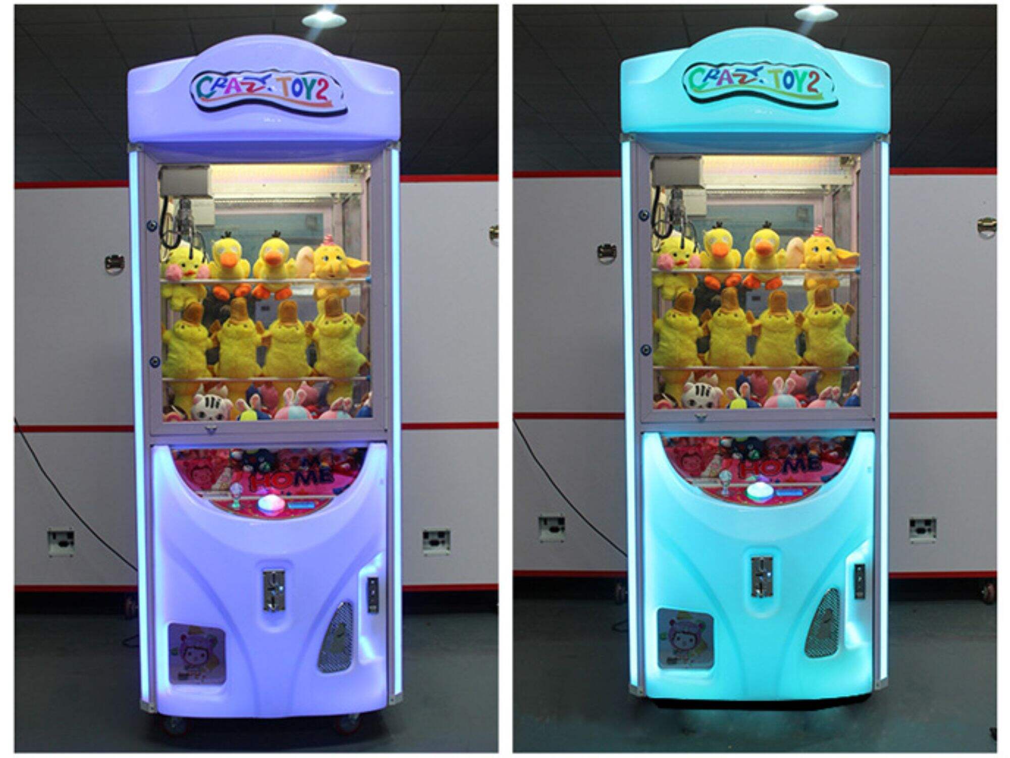 Crazy Toy 2 Claw Machine