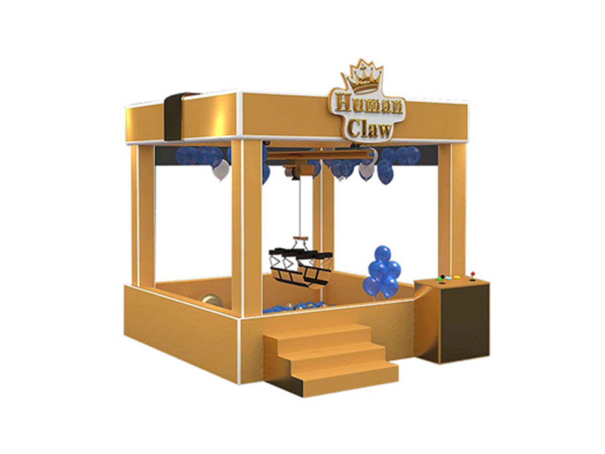 Custom Human Claw Machine