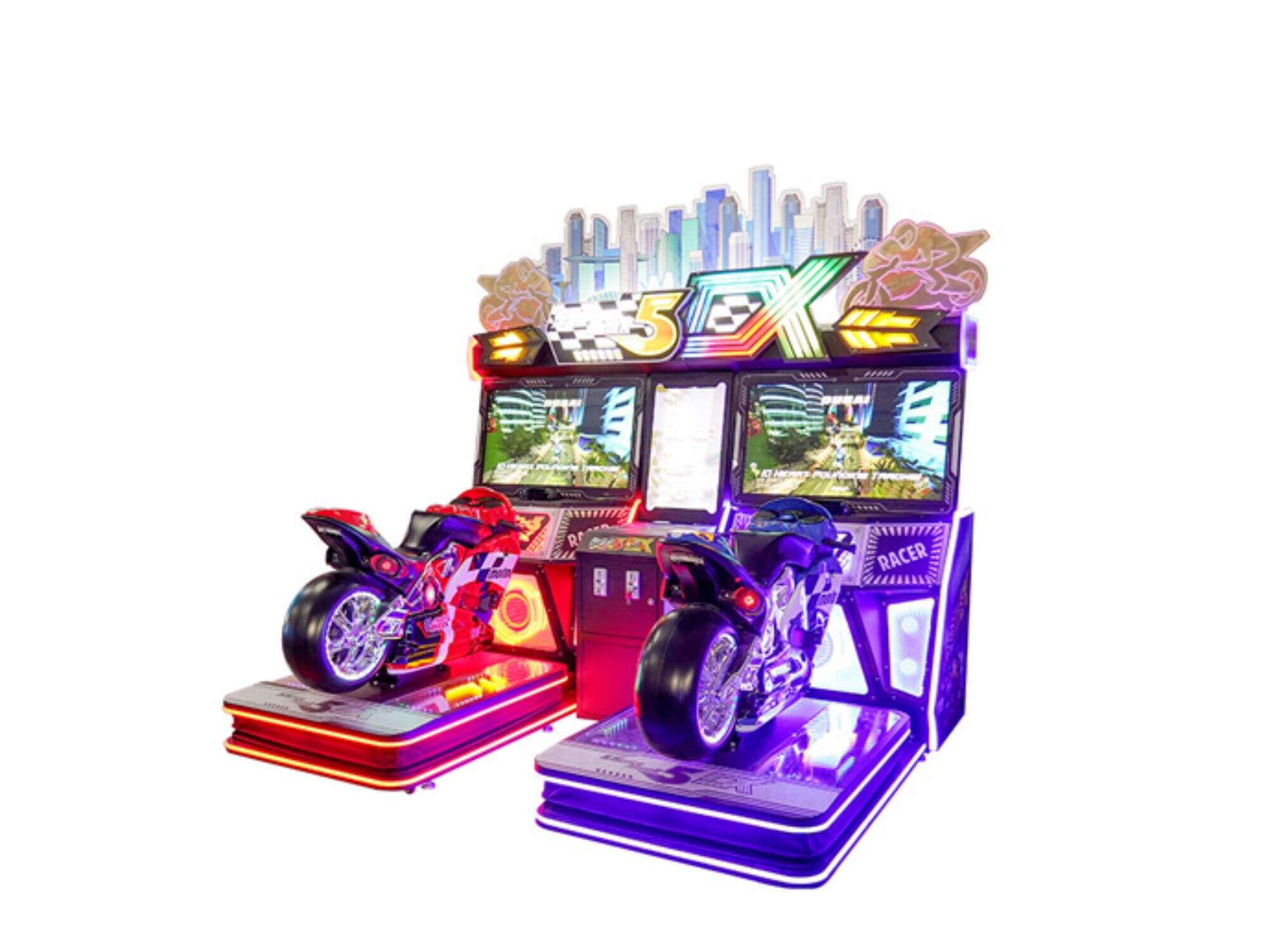 5DX Motorcycle Arcade Game
