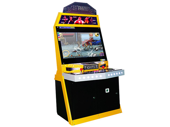 32-Inch Display Classic Arcade Cabinet