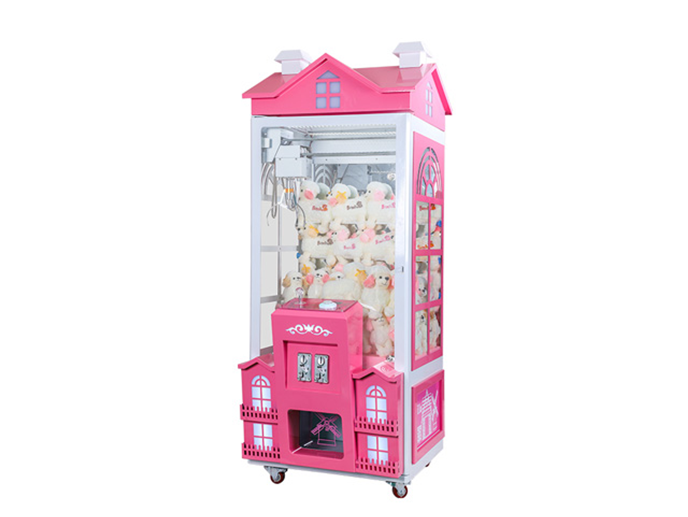 Romantic House Toy Crane Grabber Machine
