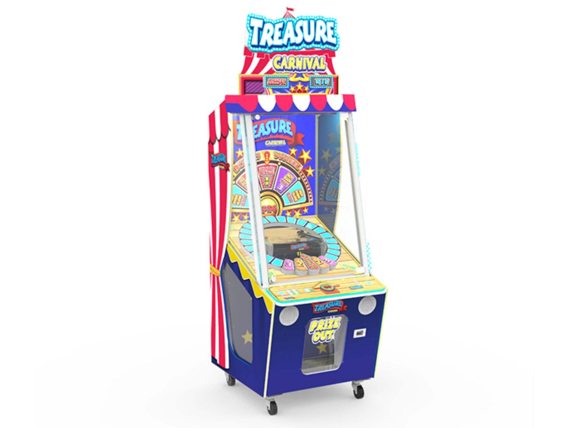 Treasure Carnival Prize Redemption Game Machine