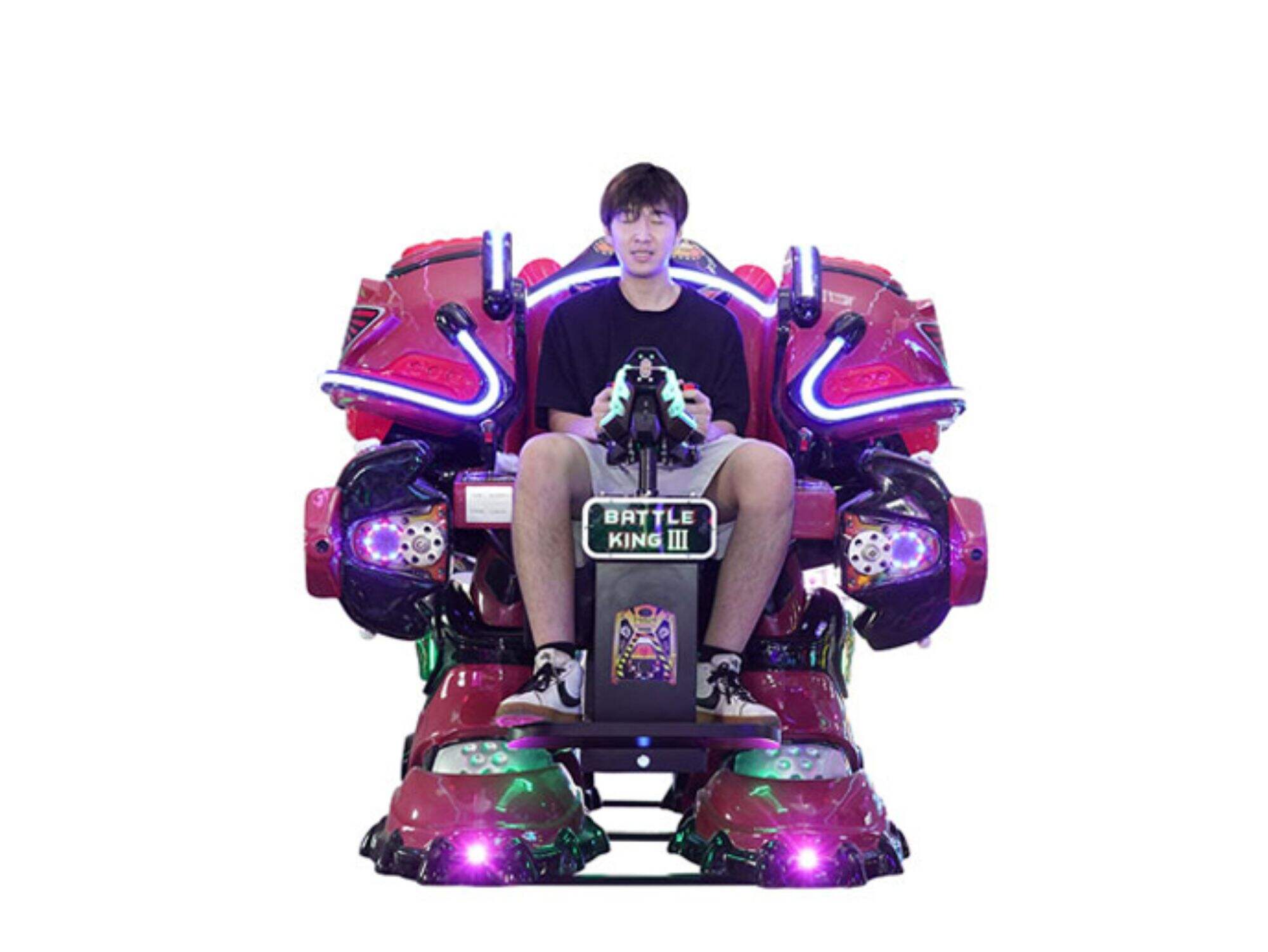 Battle King 3 Robot Ride