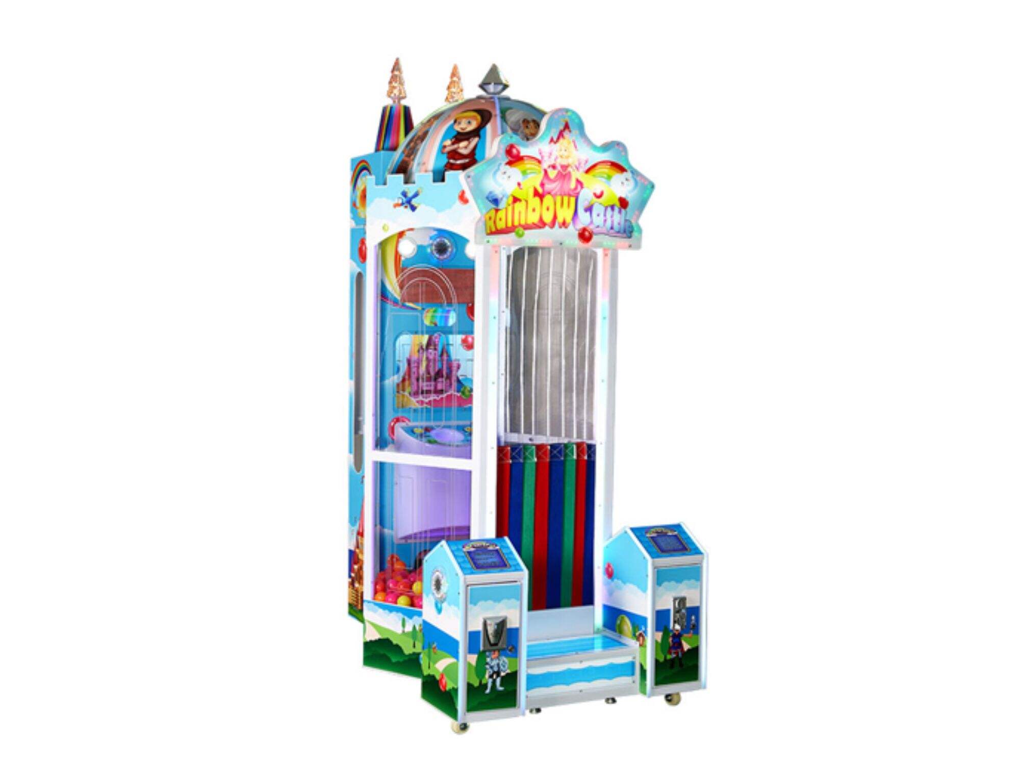 Rainbow Castle Ticket Redemption Machine