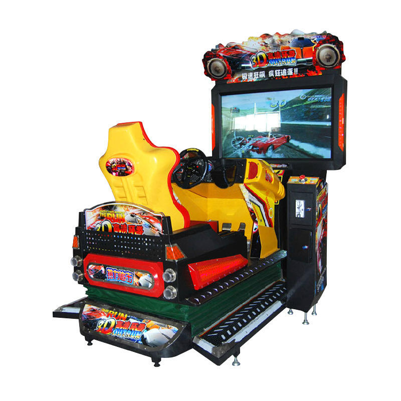 3D Dynamic Racing Arcade Game