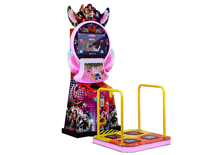Kids Dance Dance Revolution Arcade Machine