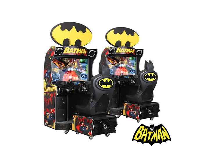 Batman Racing Arcade Video Game
