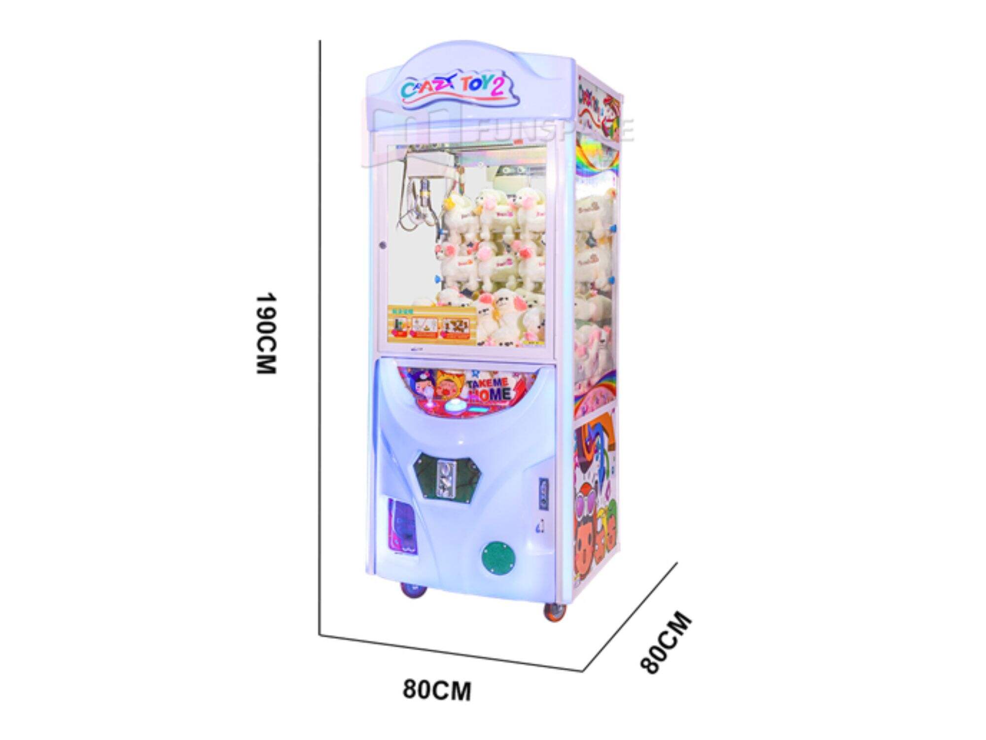 Crazy Toy 2 Claw Machine