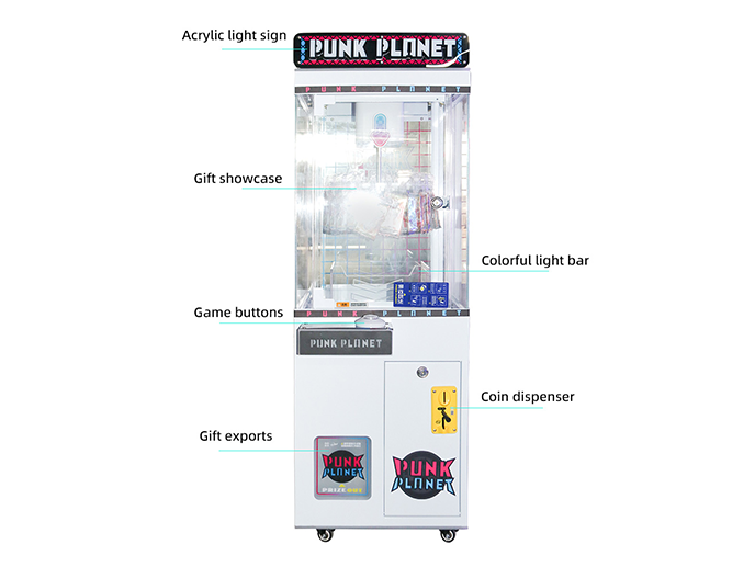 Punk Plonet Prize Vending Machine