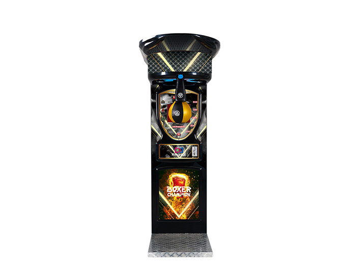 Black King Boxing Arcade Game Machine