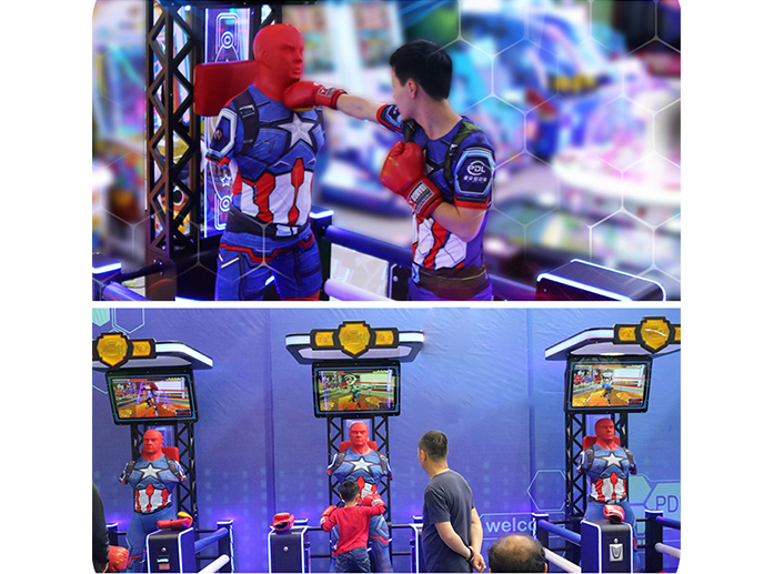 The Ultimate Champion Boxing Punch Machine Arcade