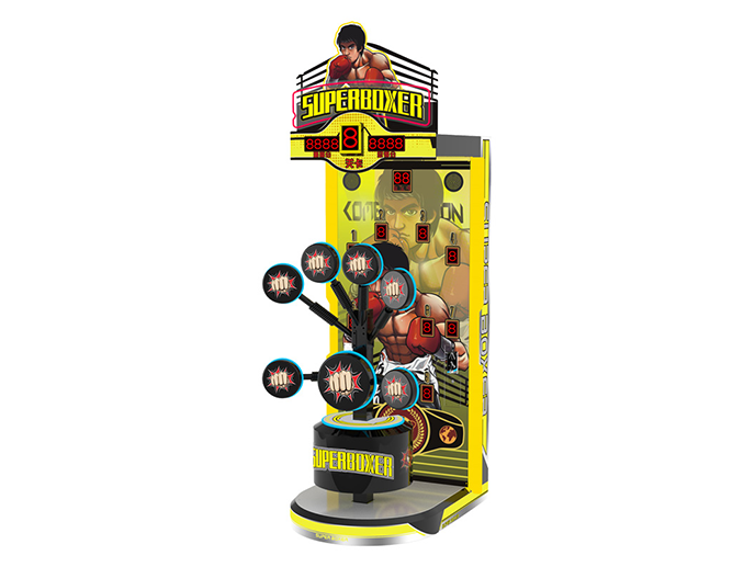 SuperBoxer Punching Machine Game