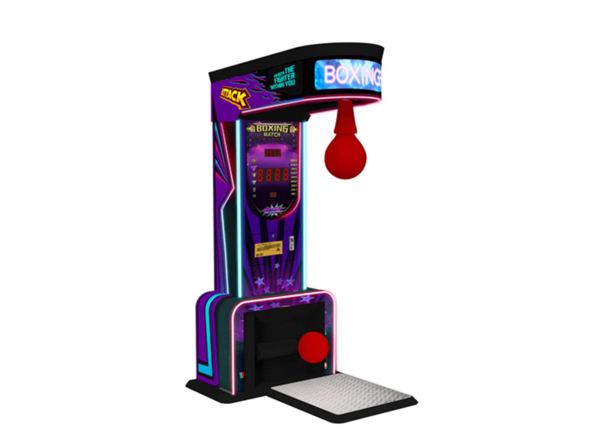 Hit And Kick 2 Combo Boxer Arcade Game