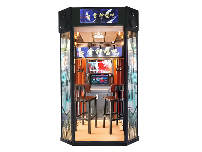 Mini Karaoke Booth Arcade
