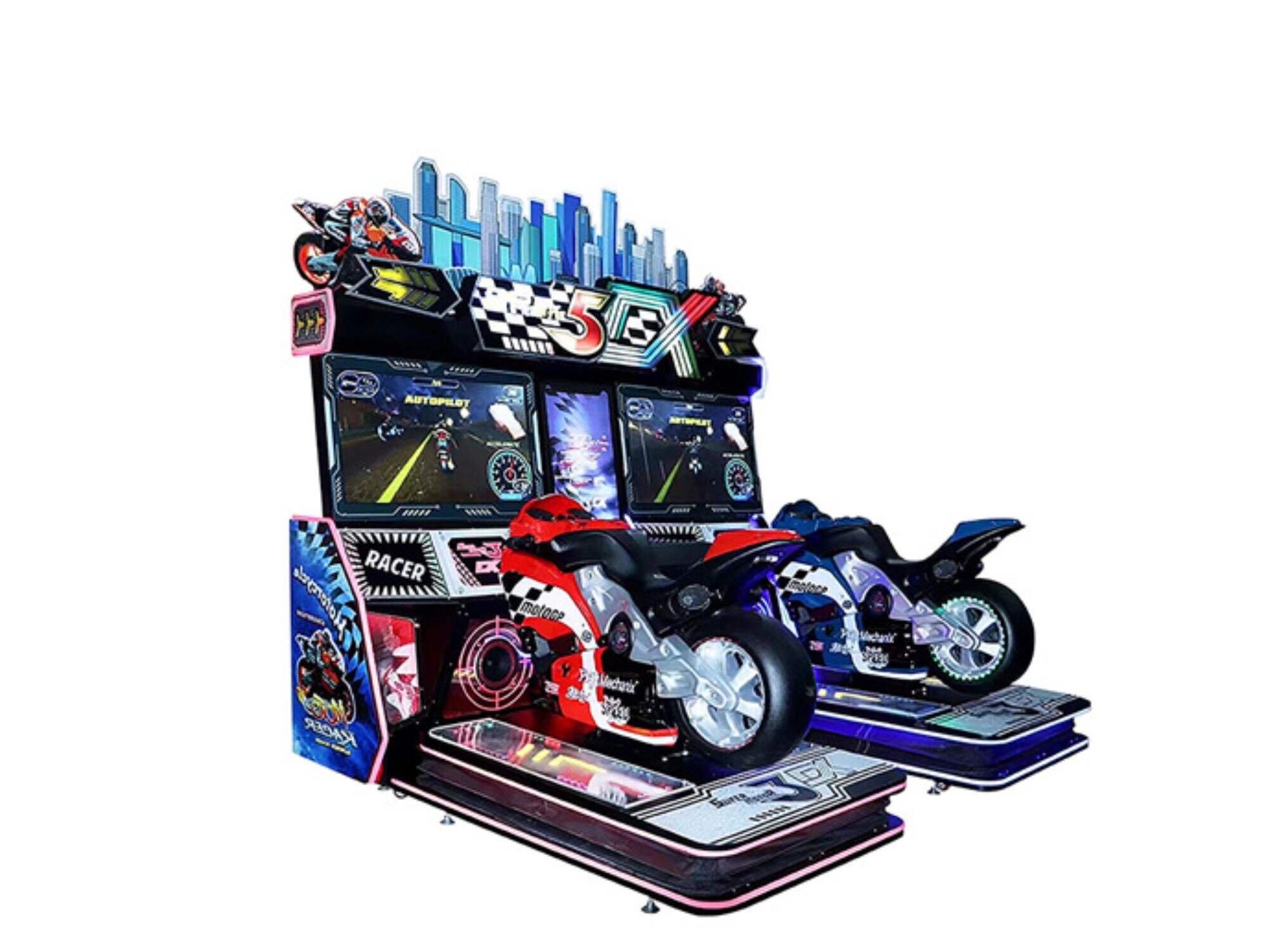 5DX Motorcycle Arcade Game