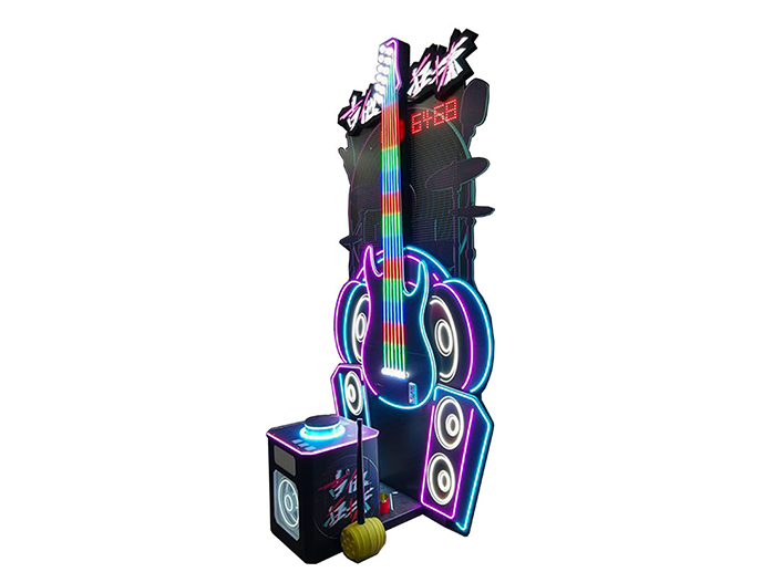 Guitar Strumming Hammer Arcade Game Machine
