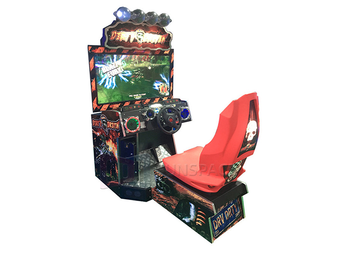 Dirty Drivin Racing Arcade Machine Simulator