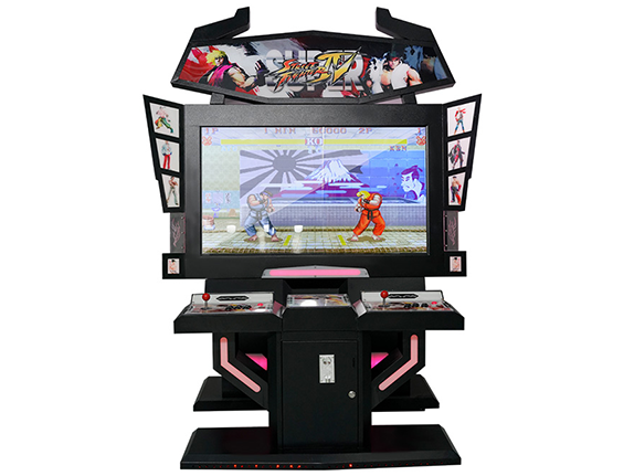 55 Inches Street Fighter Arcade Game Cabinet