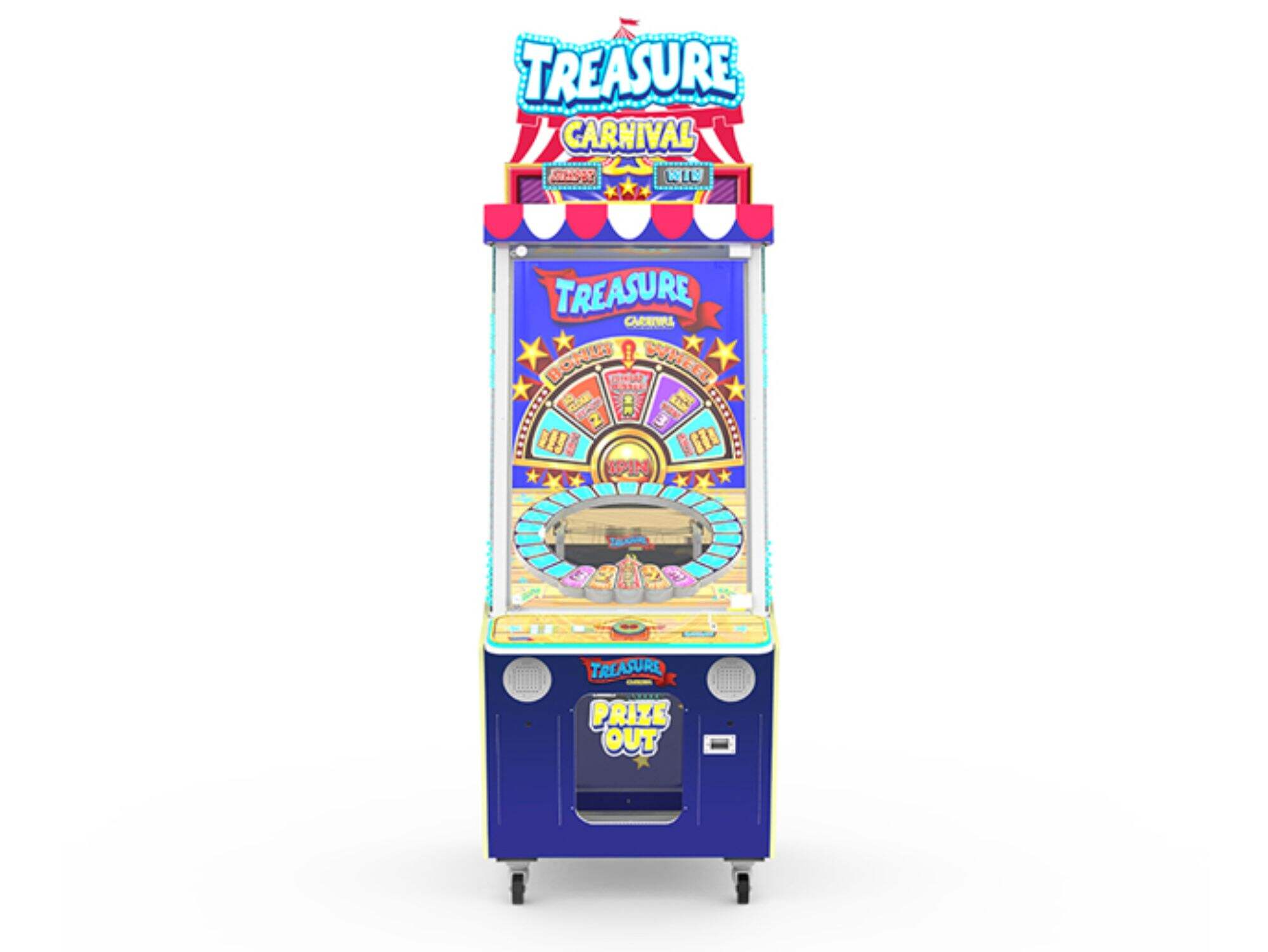Treasure Carnival Prize Redemption Game Machine