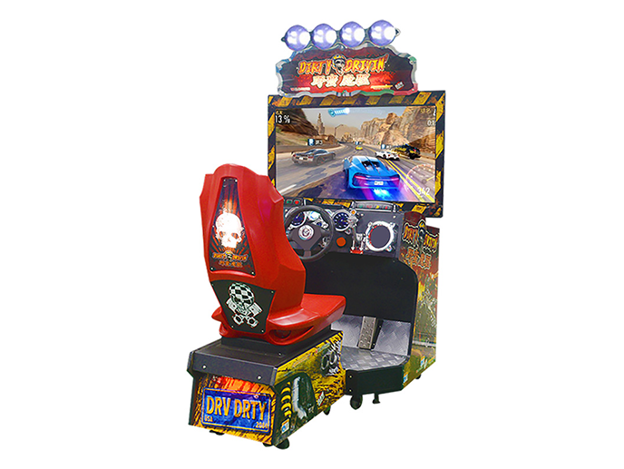 Dirty Drivin Racing Arcade Machine Simulator
