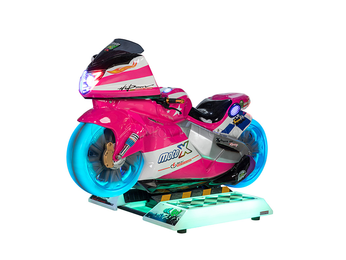 Moto X Motorcycle Arcade Machine