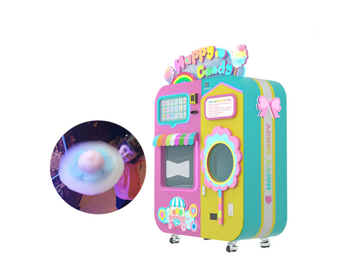 Happy Candy Automatic Cotton Candy Machine