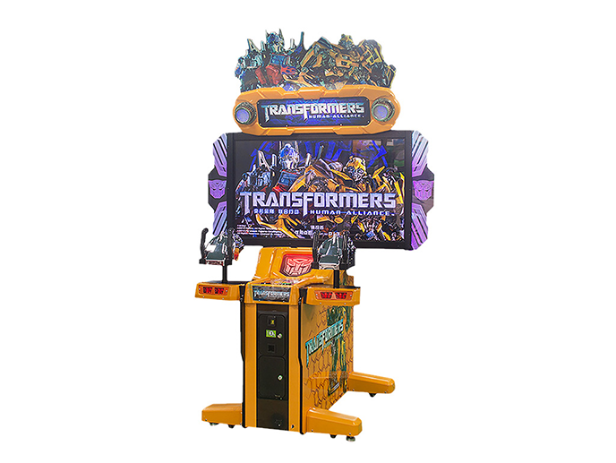 Transformers Gun Arcade Game Machine