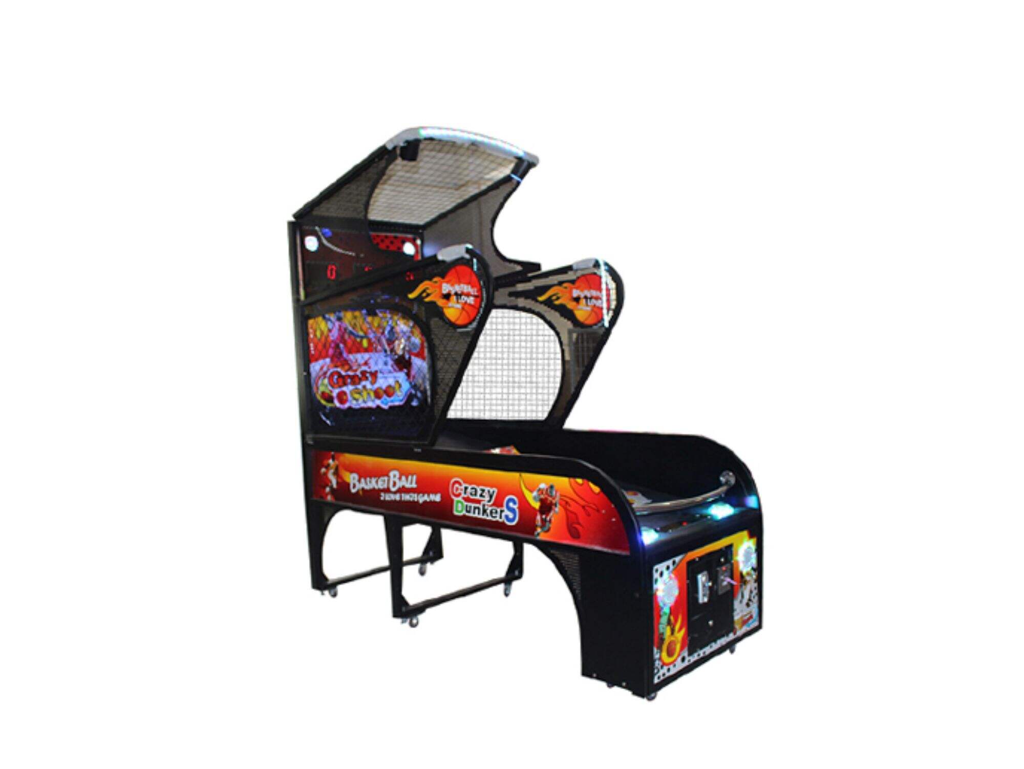 Crazy Dunkers Basketball Game Machine