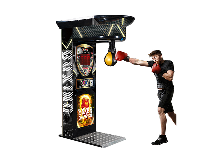 Black King Boxing Arcade Game Machine