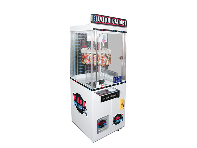 Punk Plonet Prize Vending Machine