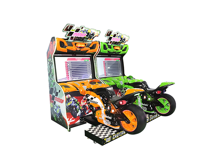 MotoGP Motorcycle Arcade Game