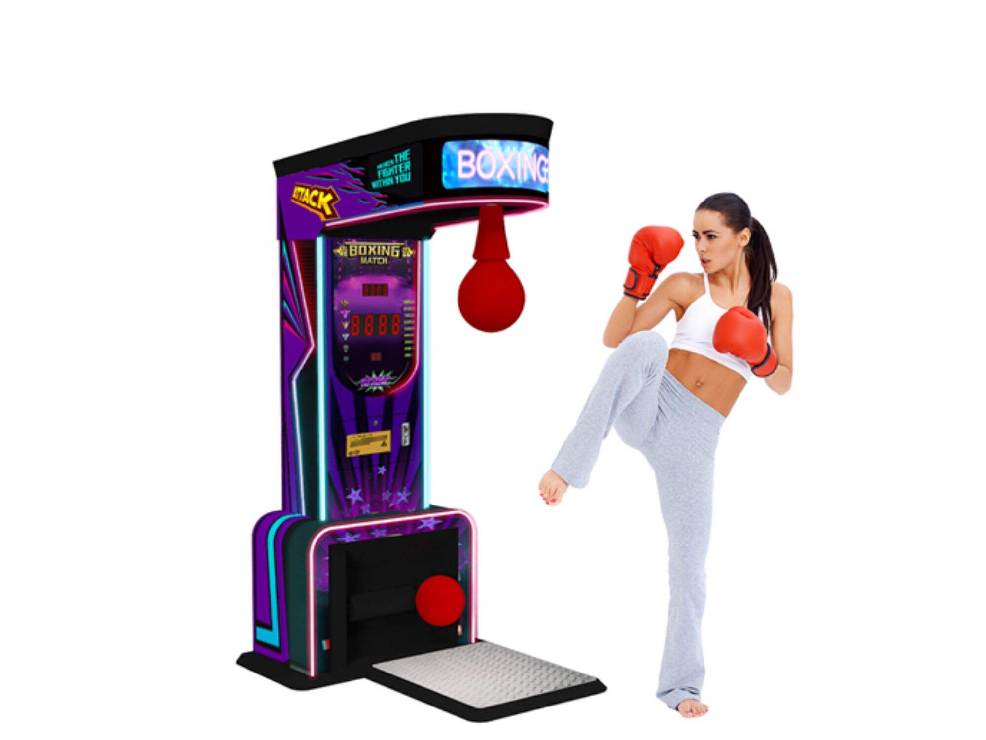 Hit And Kick 2 Combo Boxer Arcade Game