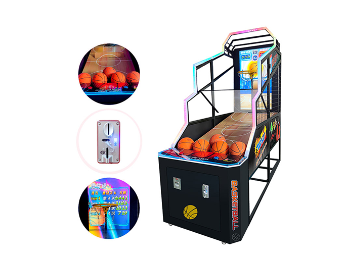 55 Inches Video Basketball Arcade Machine