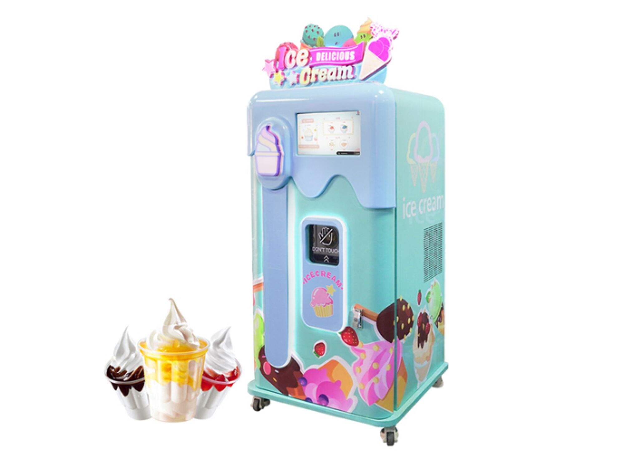 Soft Ice Cream Vending Machine