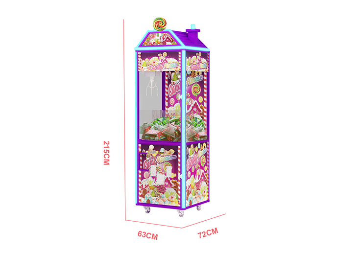 25-Inch Arcade Candy Claw Machine