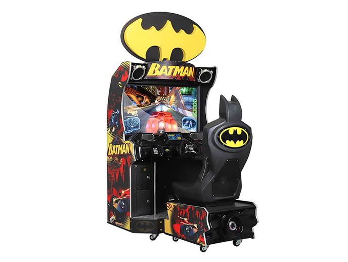 Batman Racing Arcade Video Game