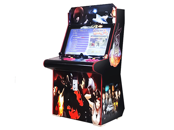 Fighting Arcade Cabinet