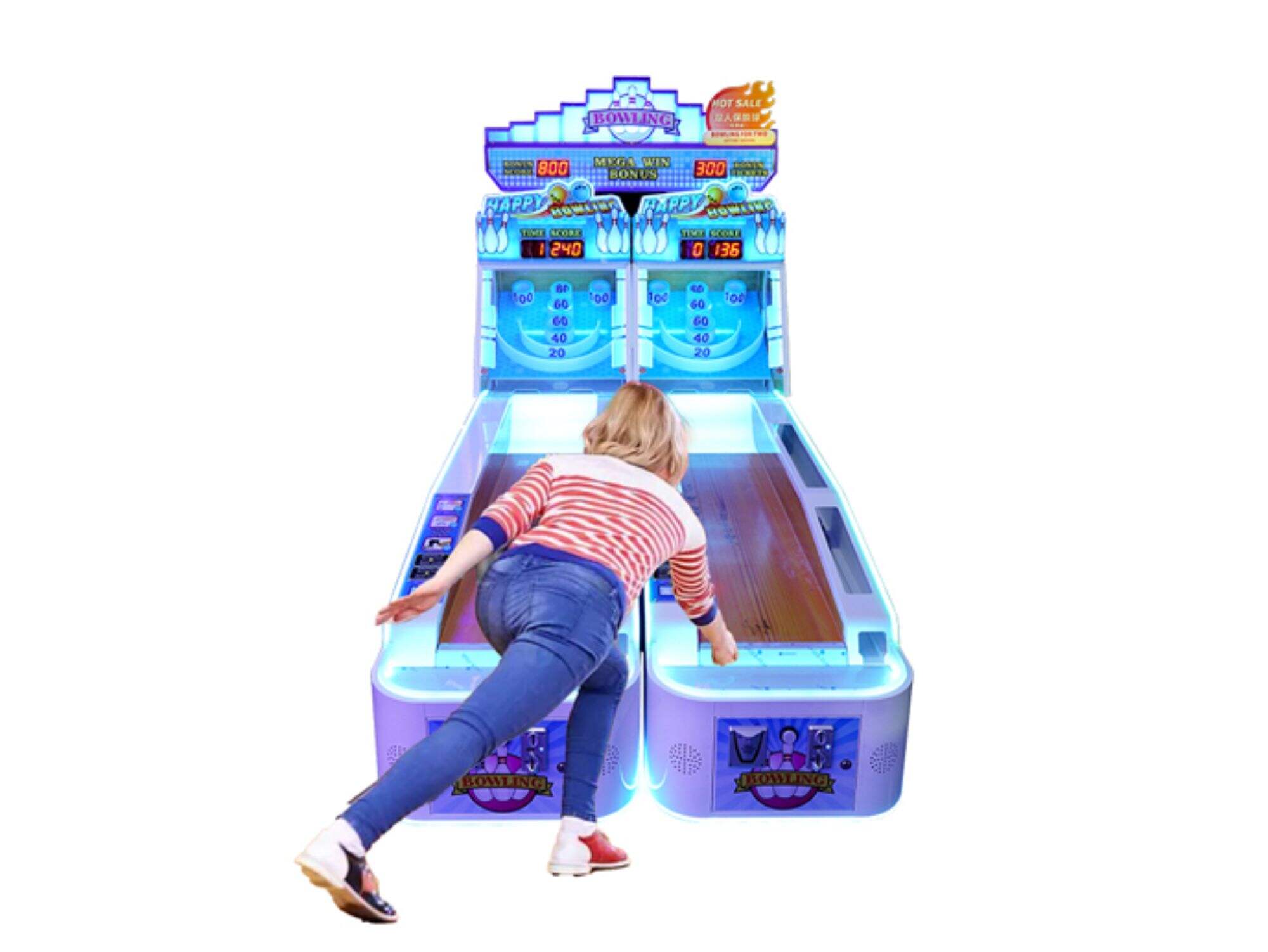 Happy Bowling Arcade Game Machine