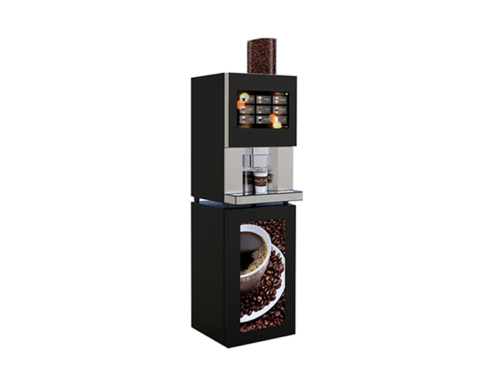 Freshly Ground Coffee Vending Machine
