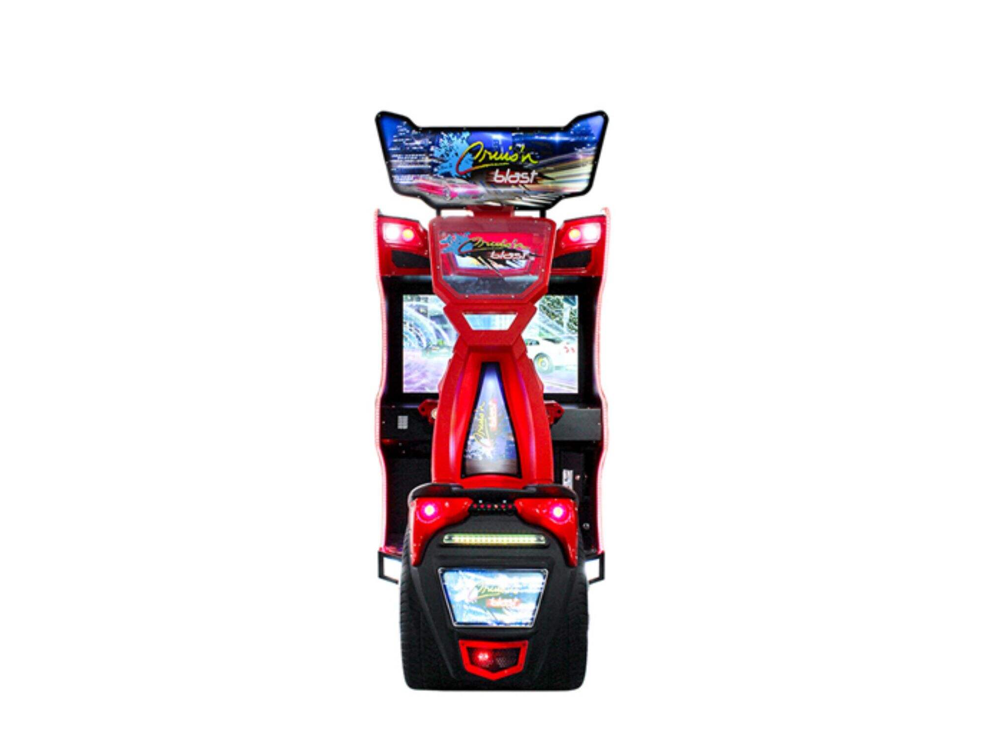 Dynamic Flying Car Driving Arcade Game