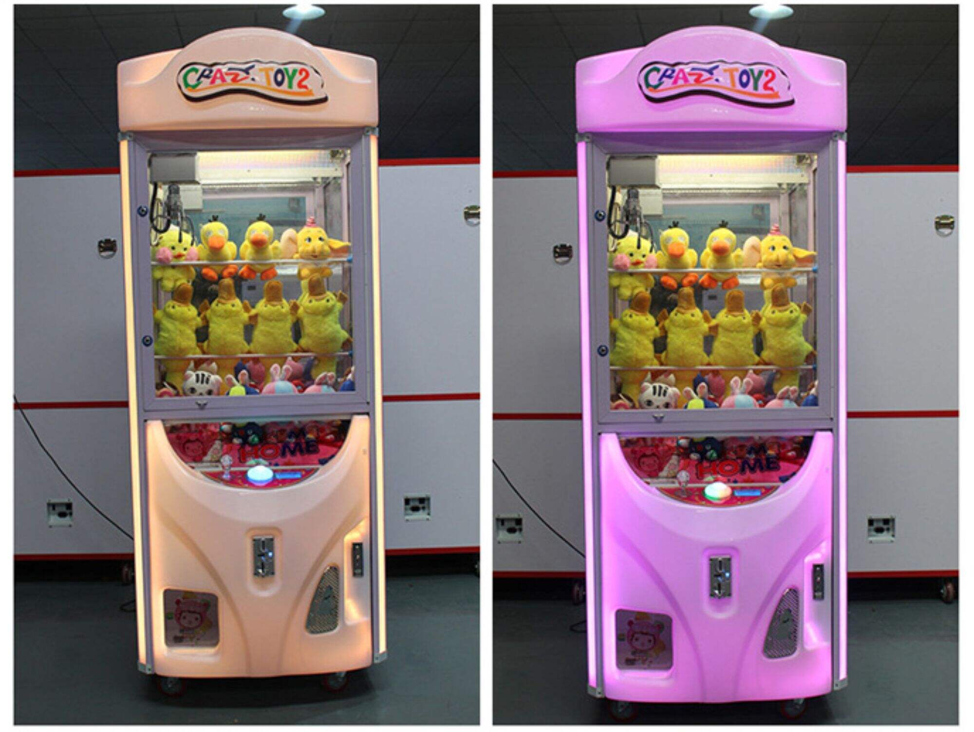 Crazy Toy 2 Claw Machine