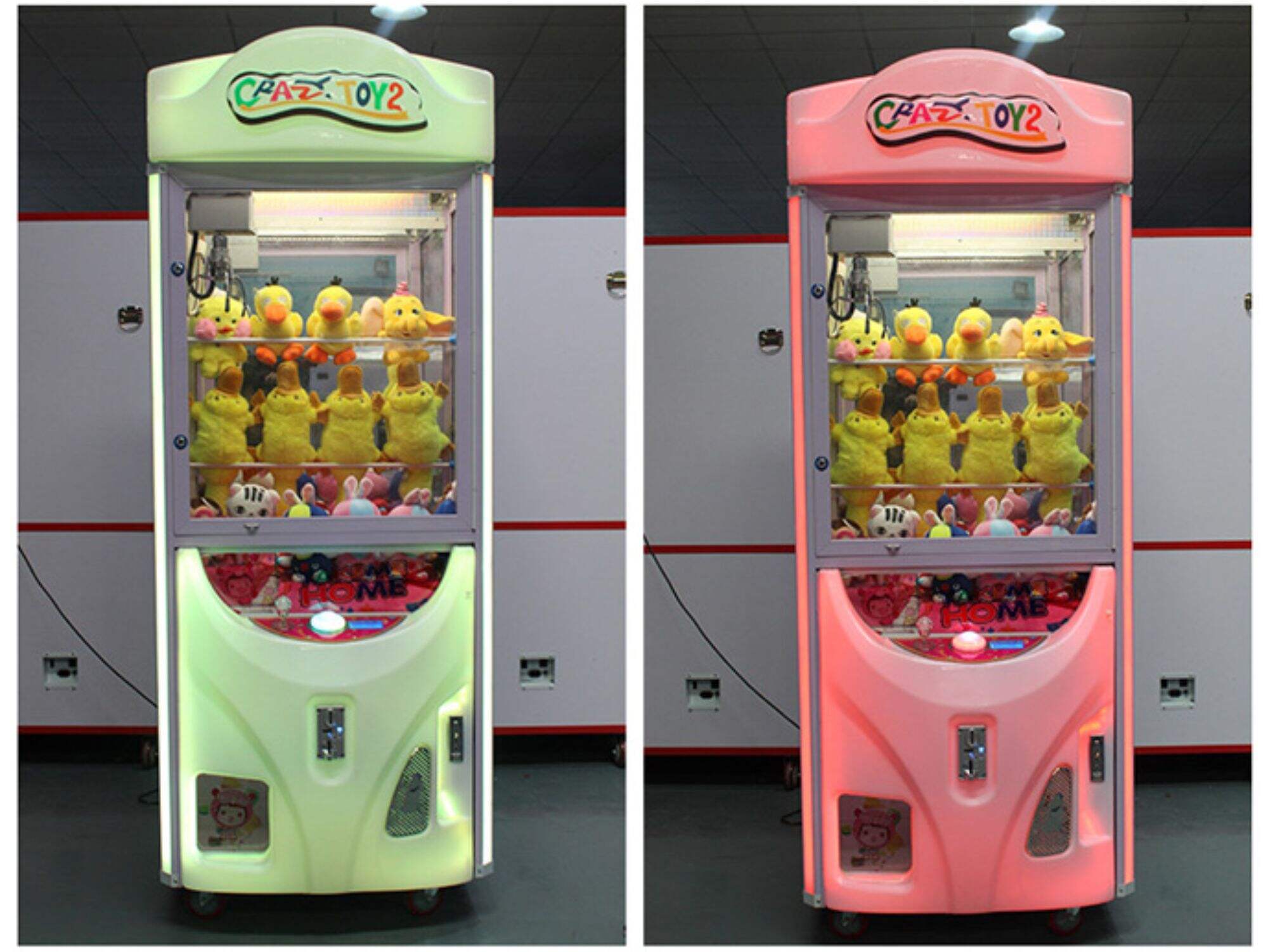 Crazy Toy 2 Claw Machine