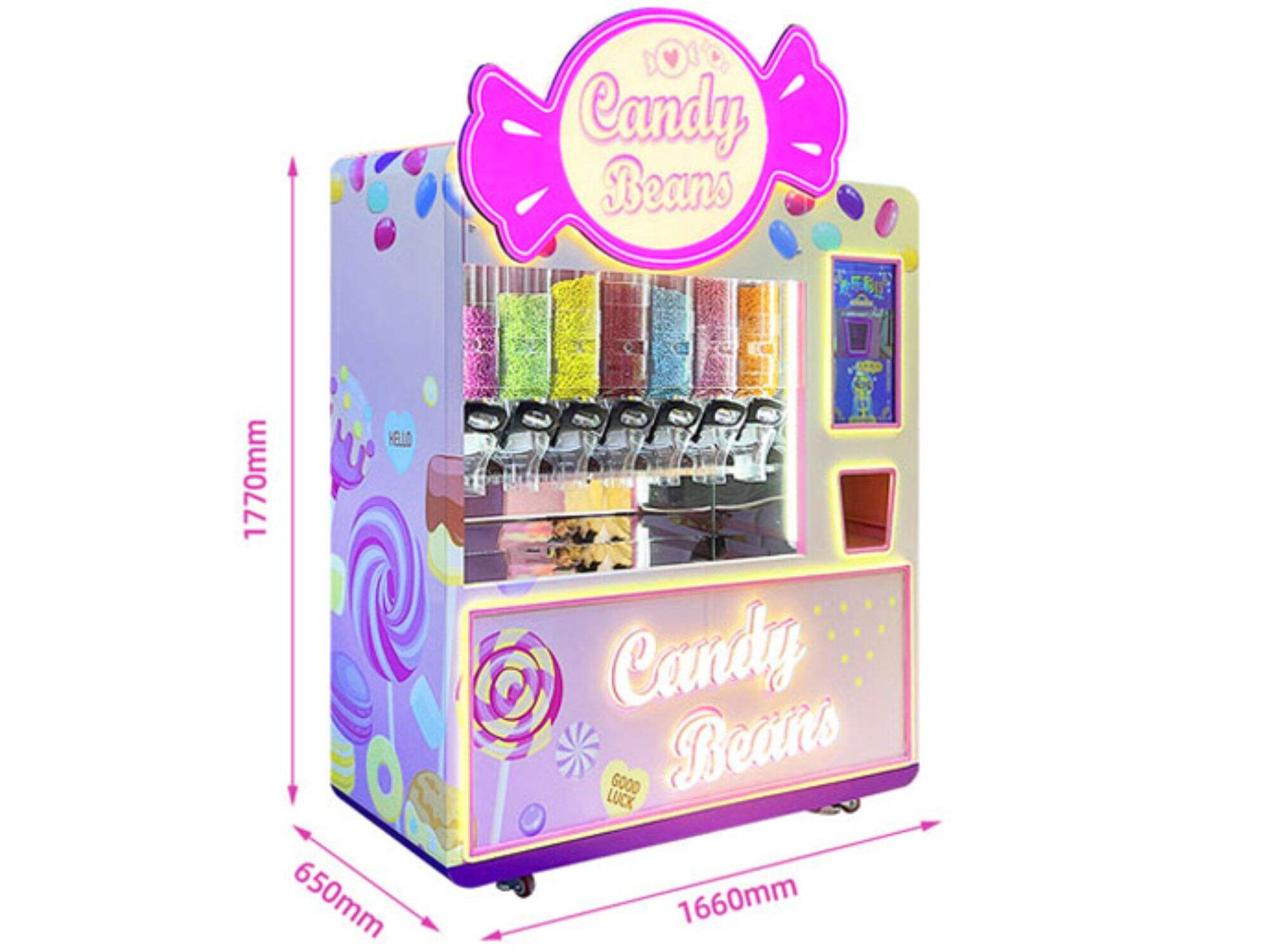 Candy Beans Dispenser Vending Machine